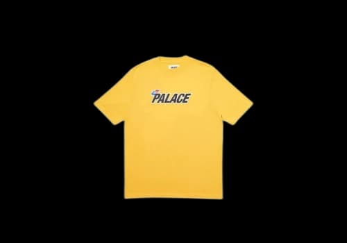 Palace Bunning Man T-Shirt Yellow