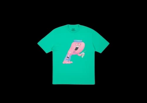 Palace Burb T-shirt Pool Green