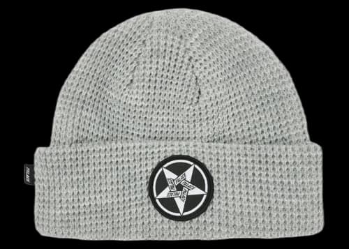 Palace Calm It Mosher Beanie Light Grey Marl