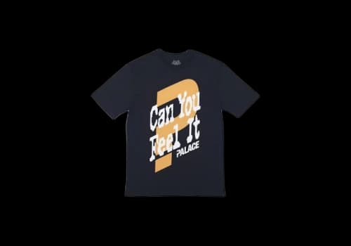 Palace Can You Feel It T-Shirt Black