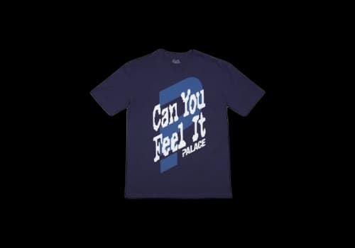 Palace Can You Feel It T-Shirt Purple