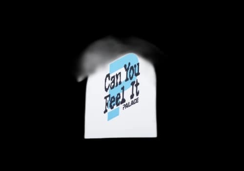 Palace Can You Feel It T-Shirt White