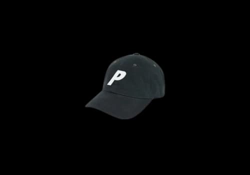 Palace Canvas P 6-Panel Black