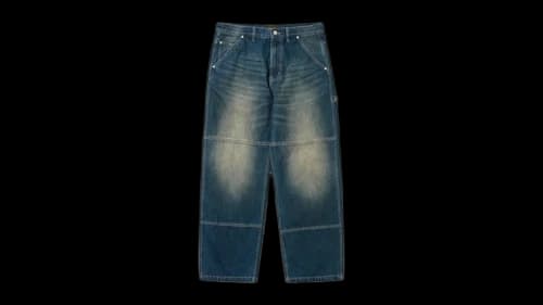 Palace Carp Jean Dark Distress Wash