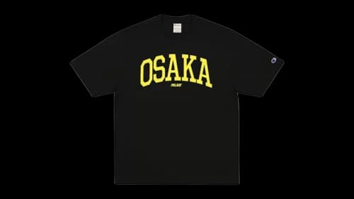 Palace Champion Osaka Exclusive Shop Tee Black