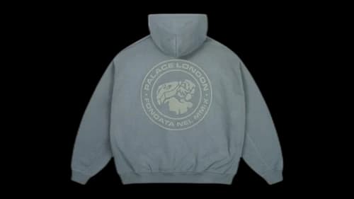 Palace Cherub Hood Charcoal
