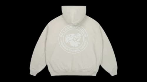 Palace Cherub Hood Stoney Grey