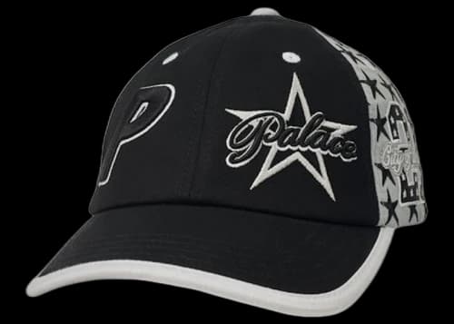 Palace City 6-Panel Black
