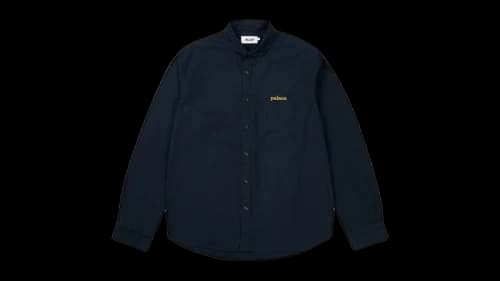 Palace Classic Oxford Shirt Navy