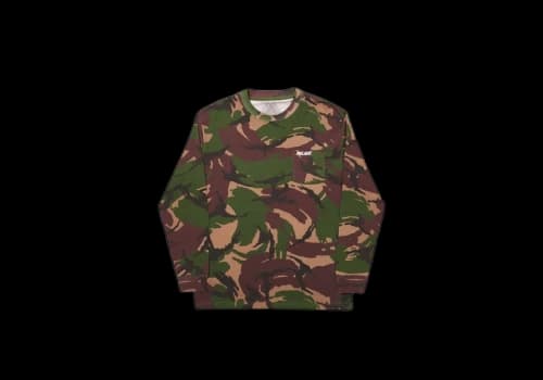 Palace Classic Pocket Longsleeve Camo