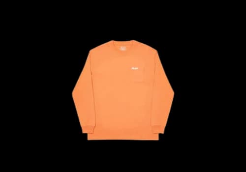 Palace Classic Pocket Longsleeve Orange