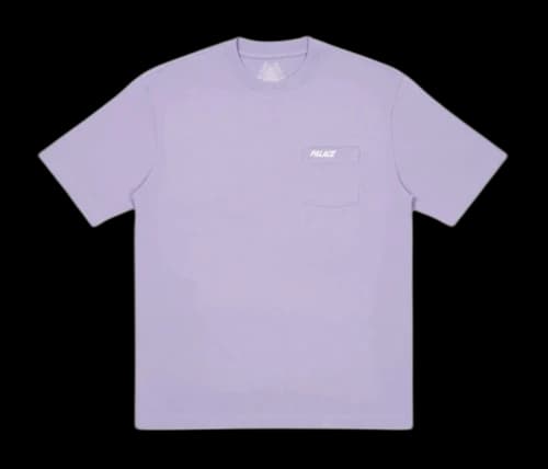 Palace Classic Pocket T-Shirt Purple