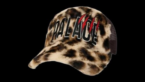Palace Claw Furry Trucker Leopard