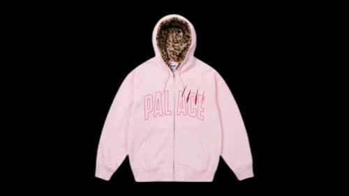 Palace Claw Zip Hood Flush
