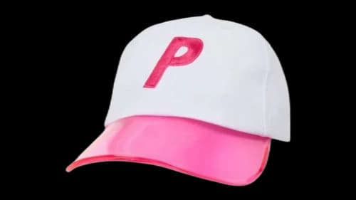 Palace Clear Visor P 6-Panel White