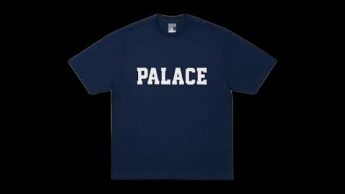 Palace College T-Shirt Navy
