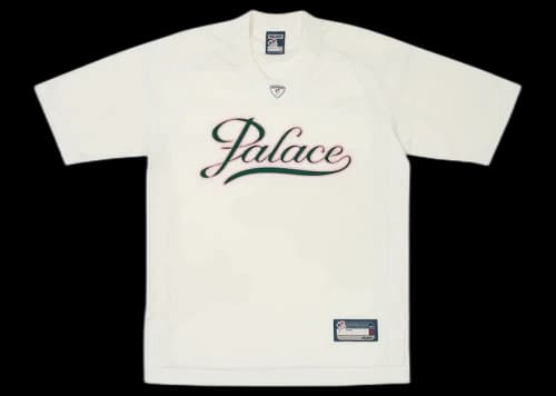 Palace Contender Mesh Jersey White