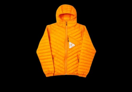 Palace Converti Certi Jacket Orange