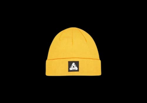 Palace Cool B Beanie Yellow