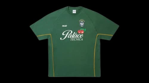 Palace Copa America T-shirt Racey Green