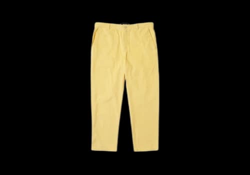 Palace Cord Pant Yellow