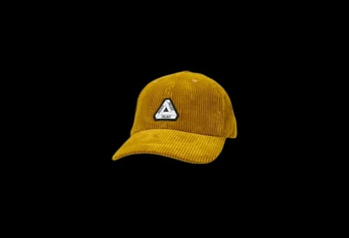 Palace Cord Tri-Ferg Patch 6-Panel Gold (FW23)