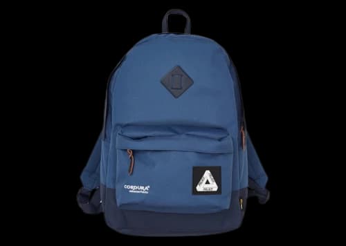 Palace Cordura Duck Canvas Backpack Blue/Navy