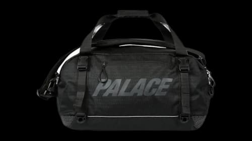 Palace Cordura Reflex RS Tech Holdall Bag Black