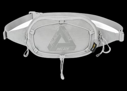 Palace Cordura RS Crossbody Bag Ghost Gray