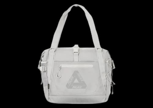 Palace Cordura RS Shoulder Bag Ghost Gray