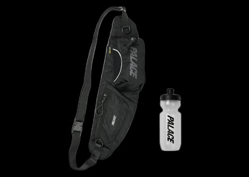 Palace Cordura Y-Rip Bottle Pack Black