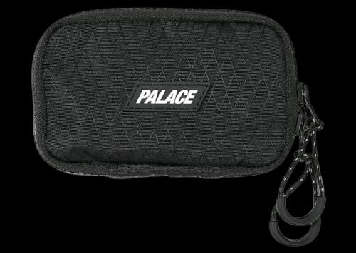 Palace Cordura Y-Rip Card Wallet Black