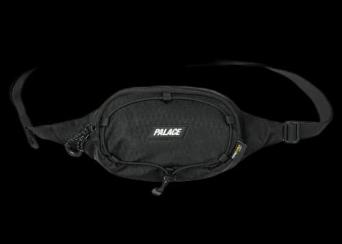 Palace Cordura Y-Rip Mini Bun Bag Black
