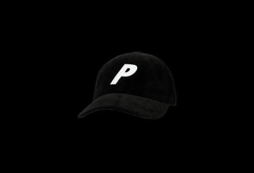 Palace Corduroy P 6-Panel Black (FW23)