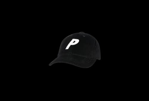 Palace Corduroy P 6-Panel Black (SS23)