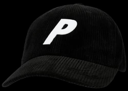 Palace Corduroy P 6-Panel (FW23) Black