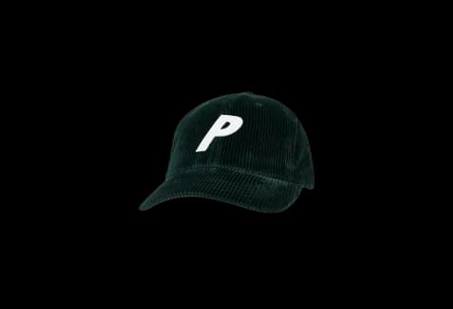 Palace Corduroy P 6-Panel Green (FW23)