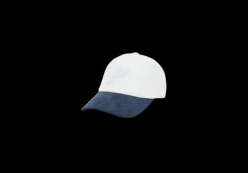 Palace Corduroy P 6-Panel White/Navy