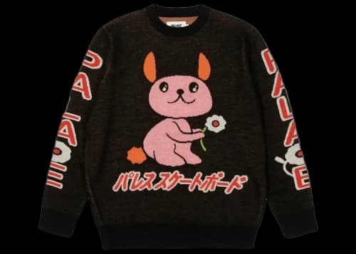 Palace Cosy Knit Black