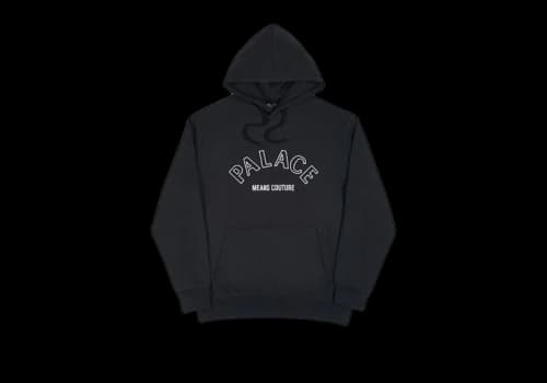 Palace Couture Hood Black