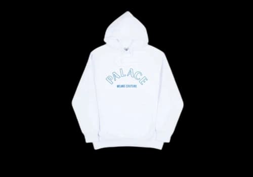 Palace Couture Hood White