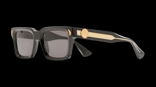 Palace Cutler And Gross Mercury Square Sunglasses Black