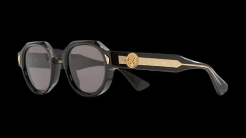 Palace Cutler And Gross Victory Round Sunglasses Black