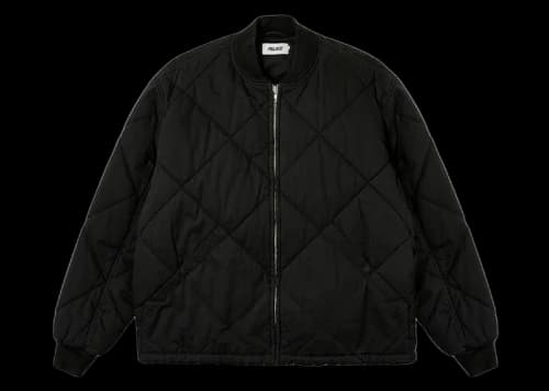 Palace D-Quilt Bomber Black