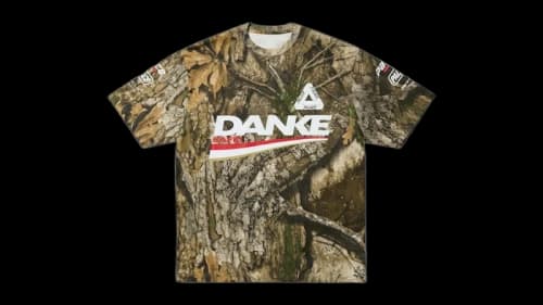 Palace Danke T-shirt Realtree APX