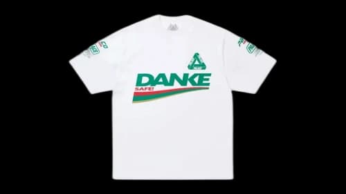 Palace Danke T-shirt White