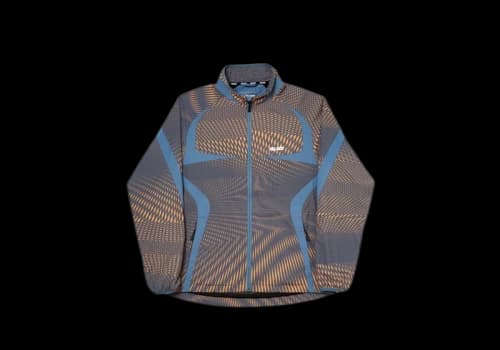 Palace Dazzler Shell Jacket Vapour/Blaze