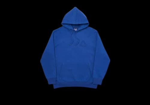 Palace De Boss P3 Hood Blue
