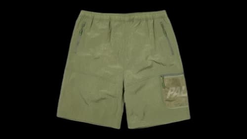 Palace Deflecto Short The Deep Green