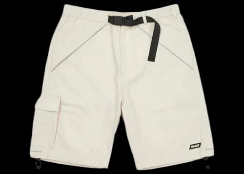 Palace Deflector Shorts Stone